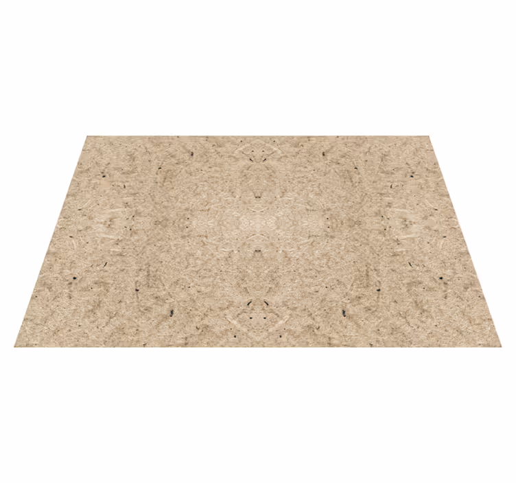 Natural Oak Look wood effect vinyl rug - TenStickers