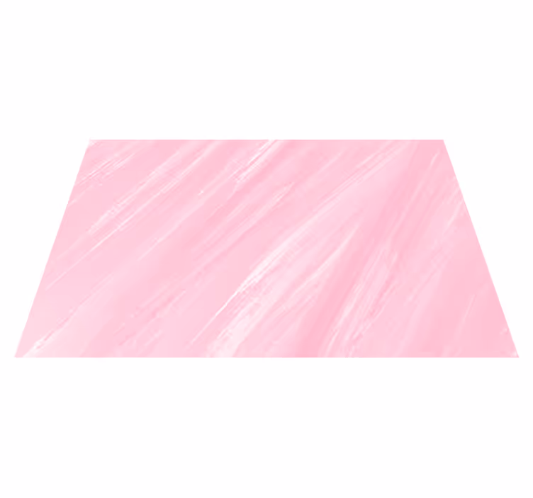 Gentle Pink Marble pink vinyl rug - TenStickers