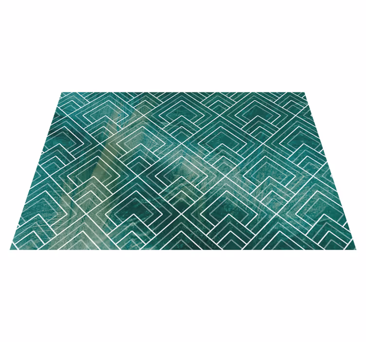 Art big diagonal pattern geometric rugs - TenStickers
