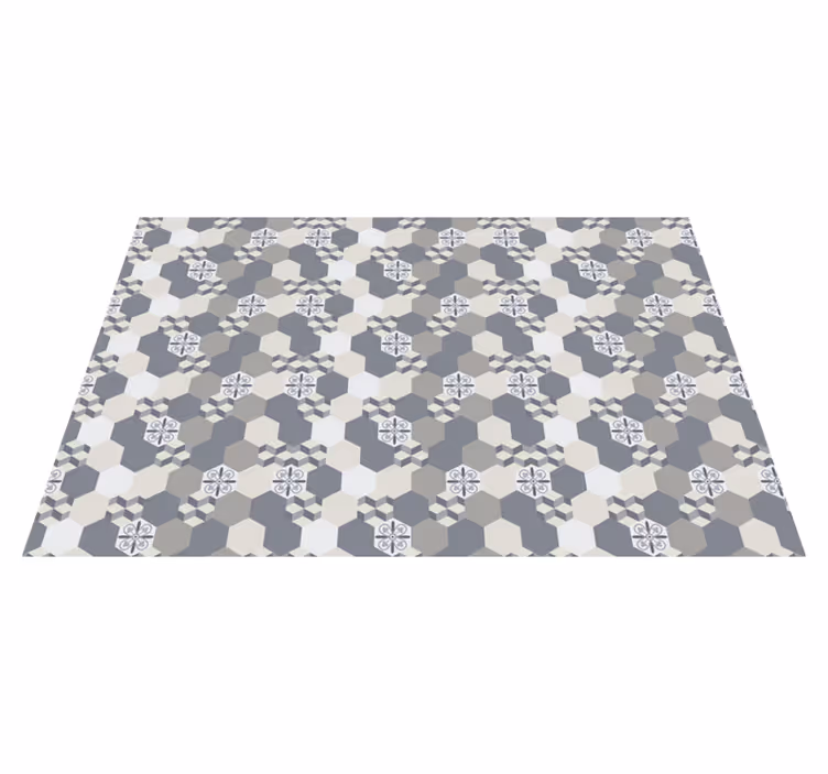 "Barcelona Marengo" tile carpet - TenStickers
