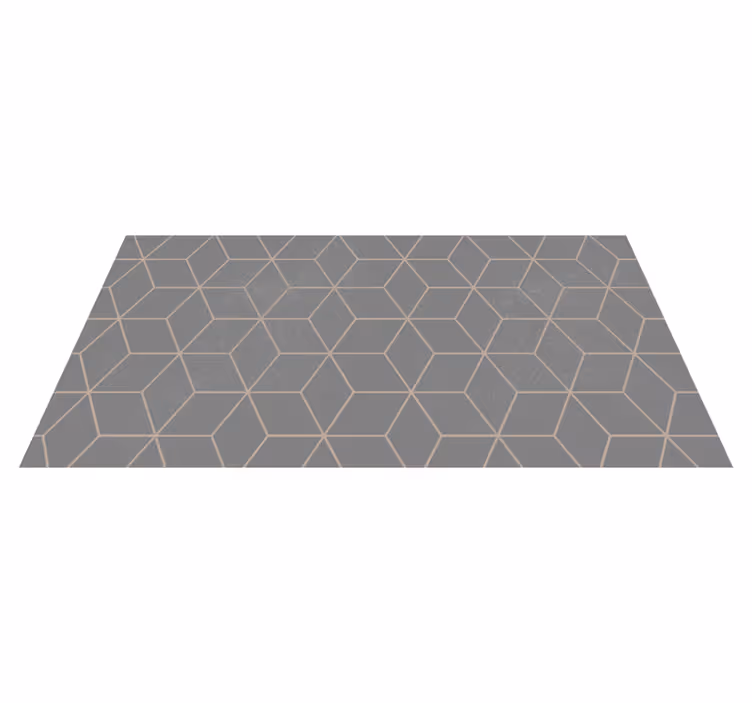 Contemporary style squares geometric rugs - TenStickers