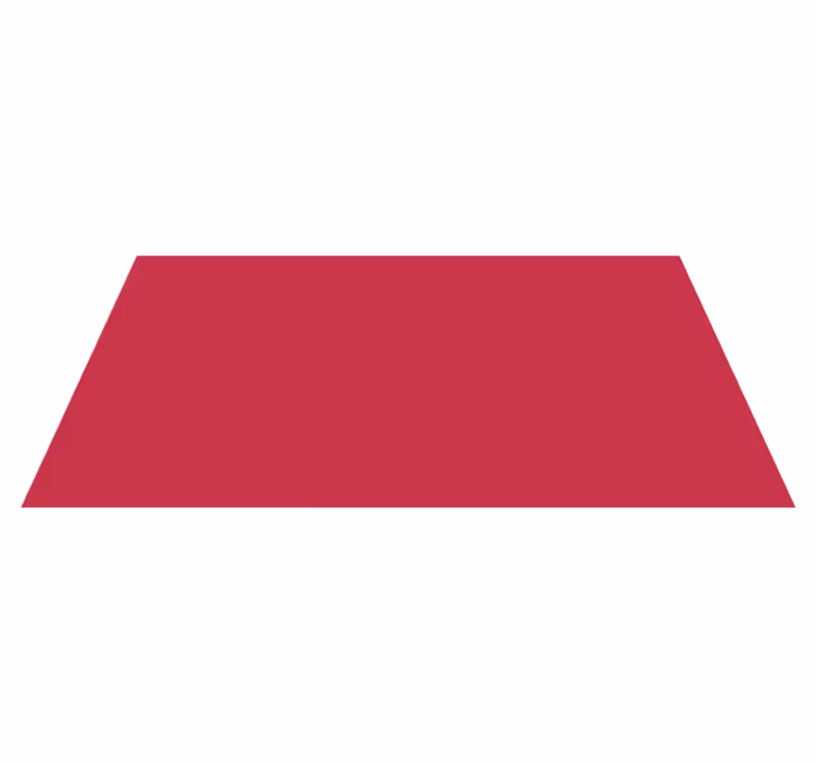 Viva Magenta pink vinyl  rug - TenStickers