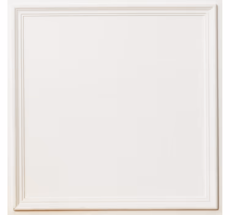 Elegant light textures panel wallpaper - TenStickers