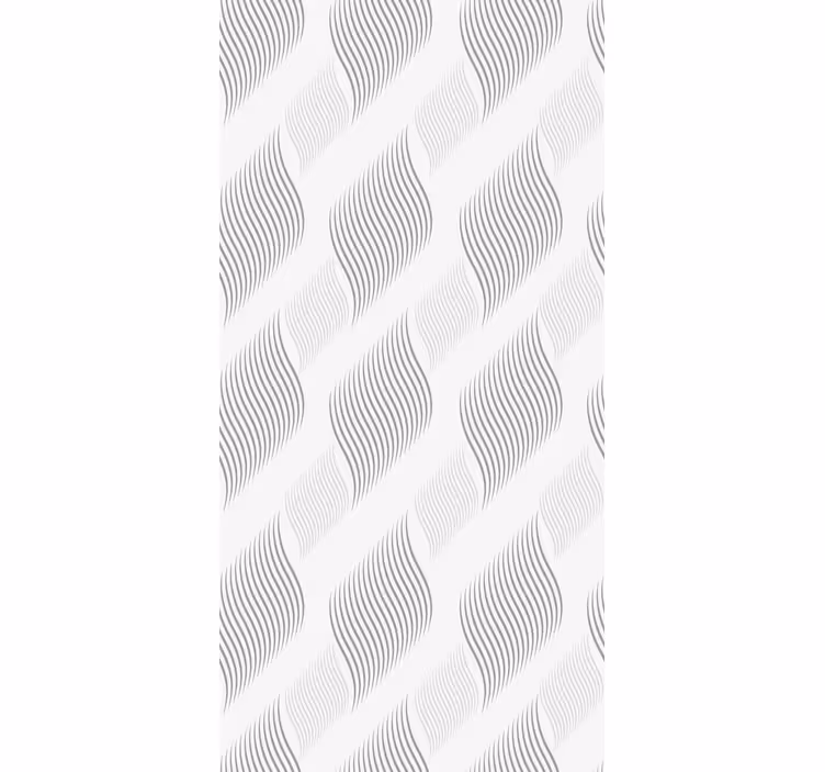 Elegant wave patterns abstract wallpaper - TenStickers