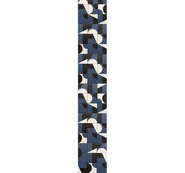 Geometric Pattern Formation 3 d wall paper - TenStickers