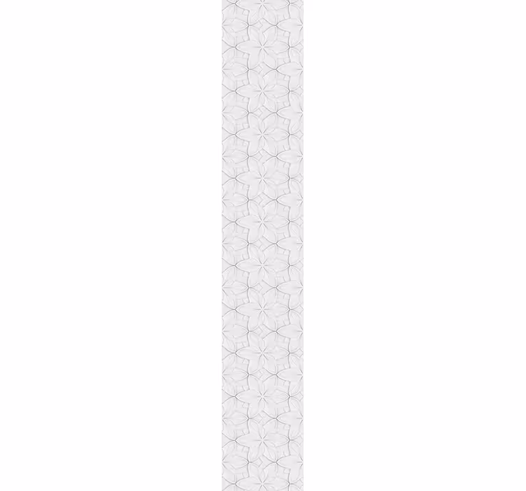 Elegant Patterned Surface tile effect wallpaper - TenStickers