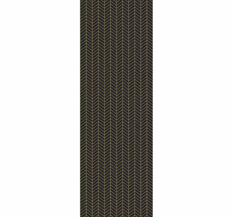 Modern Arrow Pattern wallpaper geometric - TenStickers