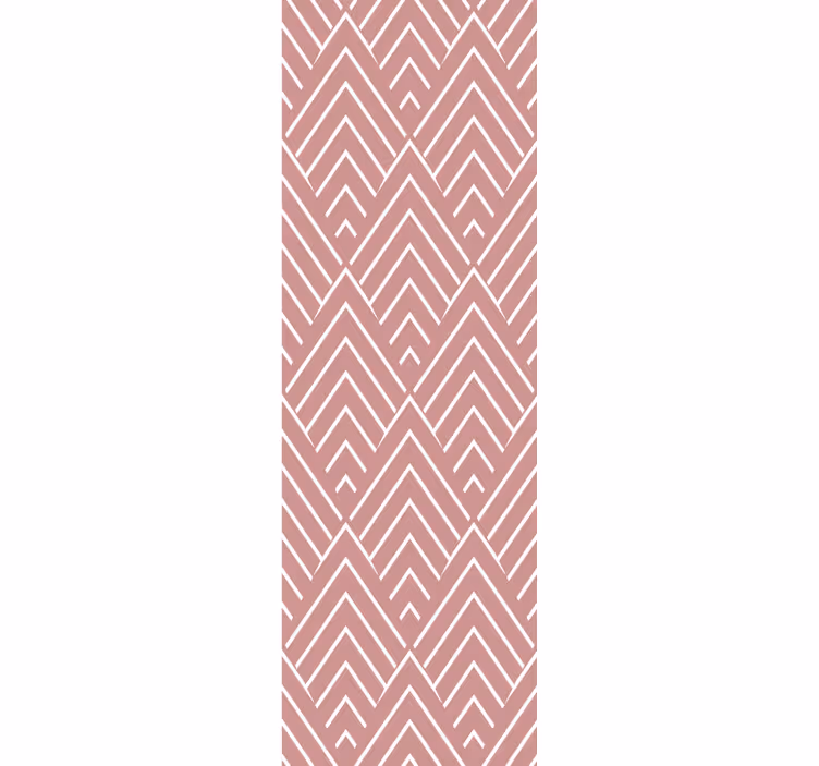 Abstract Chevron Pattern wallpaper geometric - TenStickers