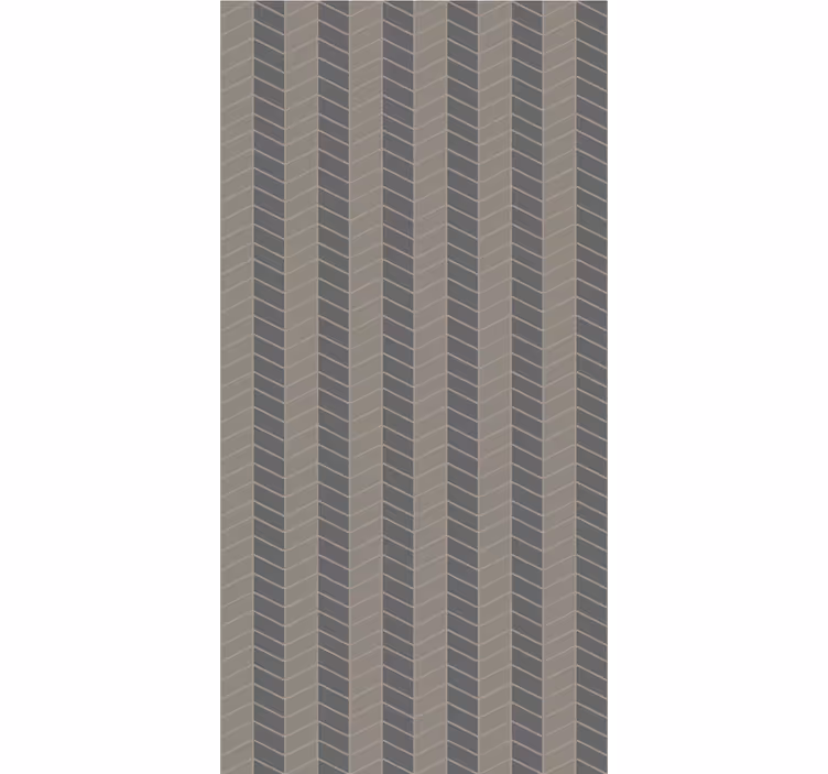 Chevron Patterned Design wallpaper geometric - TenStickers