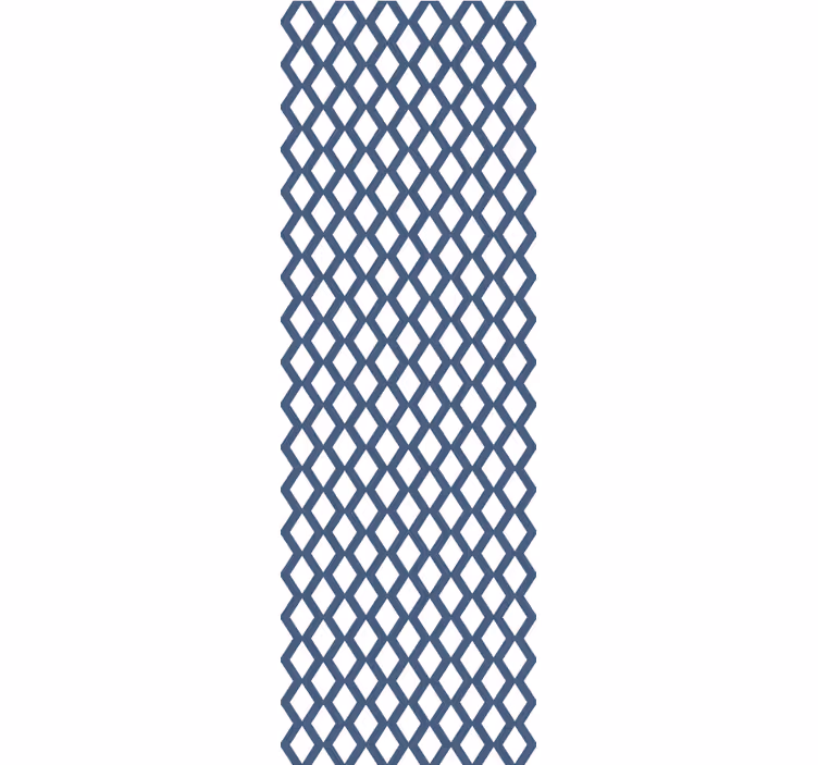 Diamond Pattern Motif wallpaper geometric - TenStickers