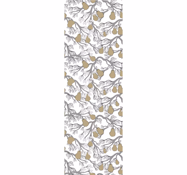 Branch with pears wallpaper of a tree - TenStickers