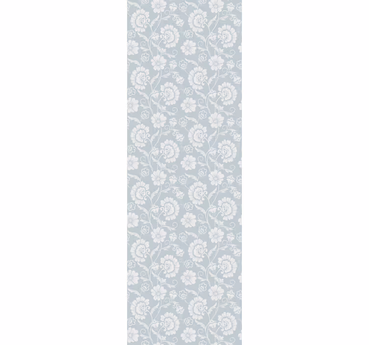 Flowering Vine Pattern floral wallpaper - TenStickers