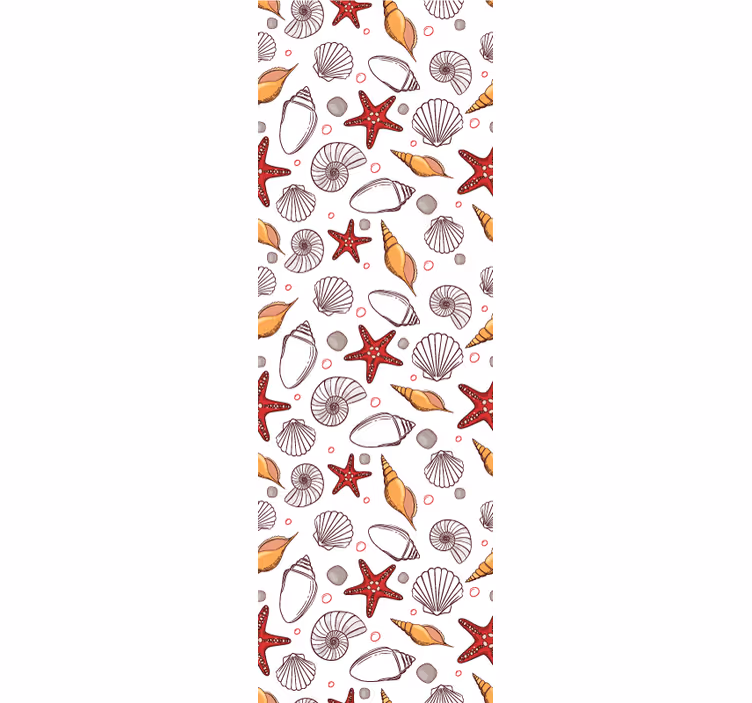 Sea Life Patterns animals wallpaper - TenStickers