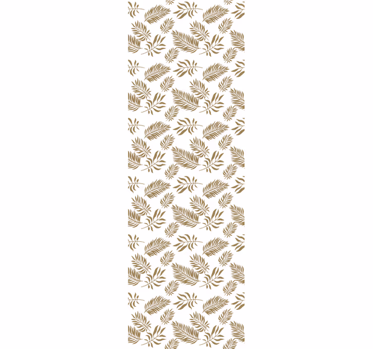 Tropical Greenery Arrangement floral wallpaper - TenStickers