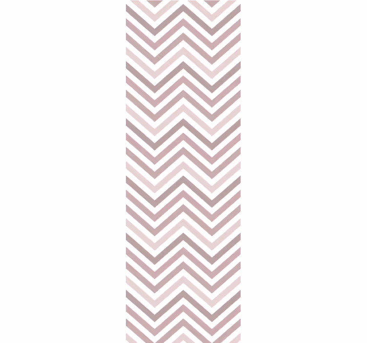 Chevron zigzag forms wallpaper horizontal stripes - TenStickers
