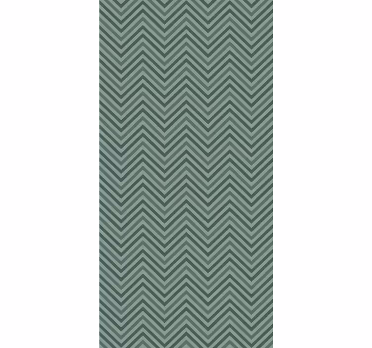 Chevron Zigzag Texture wallpaper geometric - TenStickers