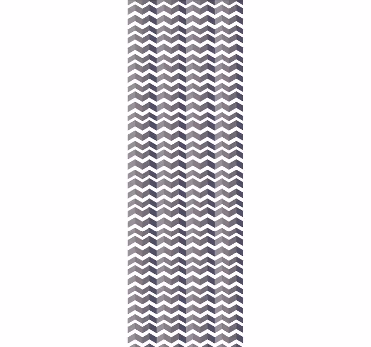 Chevron Shapes wallpaper geometric - TenStickers