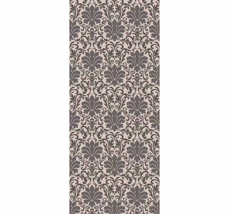 Floral wallpaper elegant floral arches - TenStickers