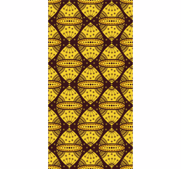 Floral wallpaper elegant floral aesthetics - TenStickers