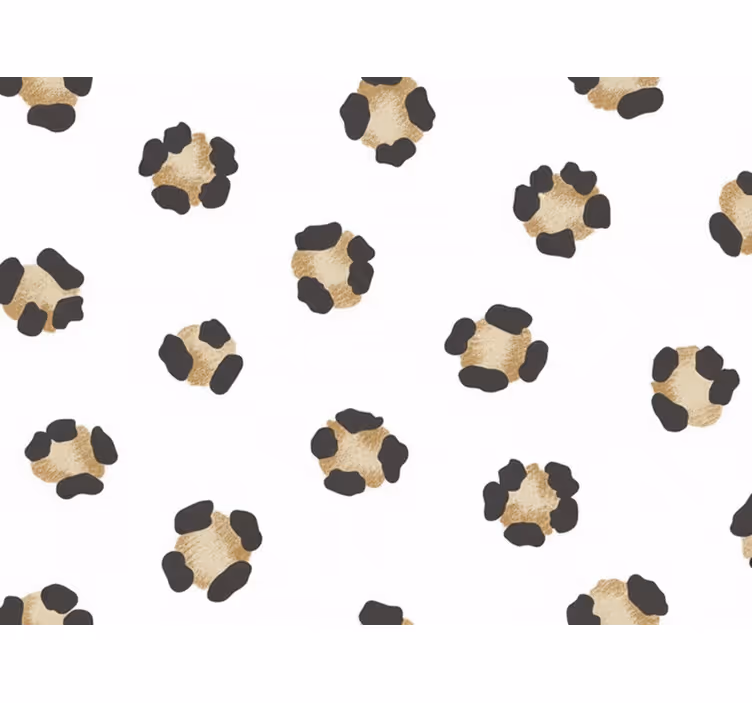 Textured wallpaper classic print - TenStickers