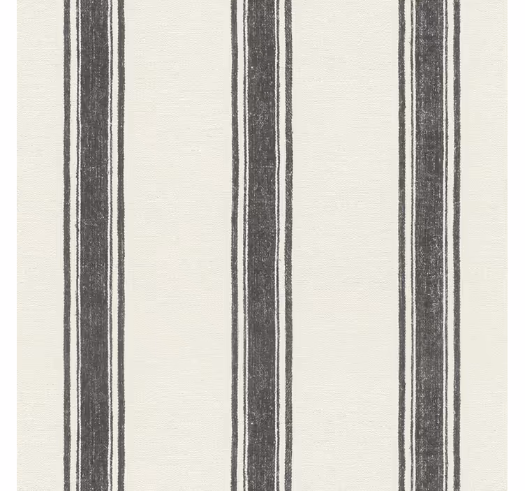 Geometric wallpaper black diplomatic stripes - TenStickers