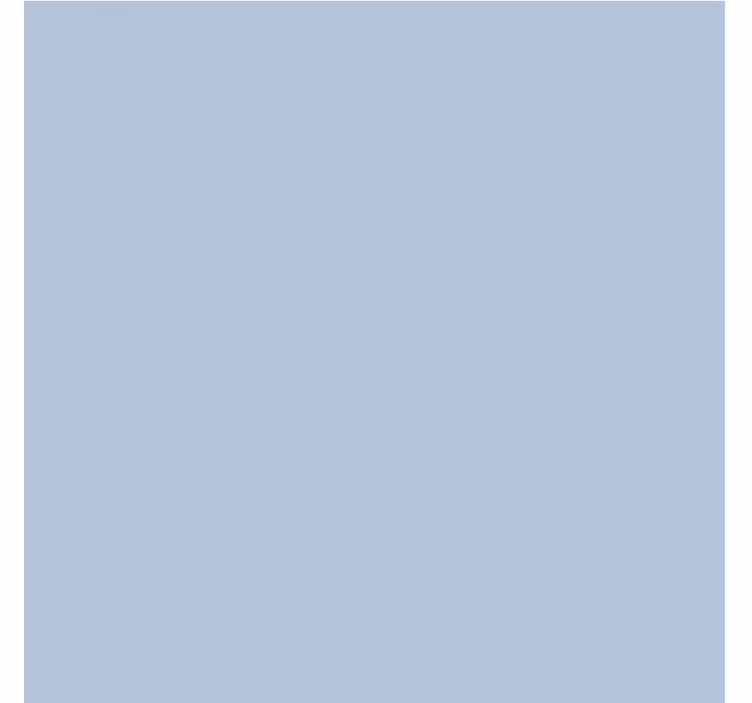 Wallpaper geometric elegant nordic blue - TenStickers
