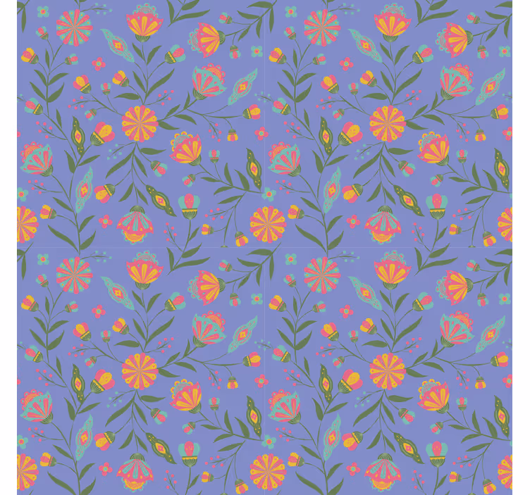 Cute design for kids wall paper in bedroom - TenStickers