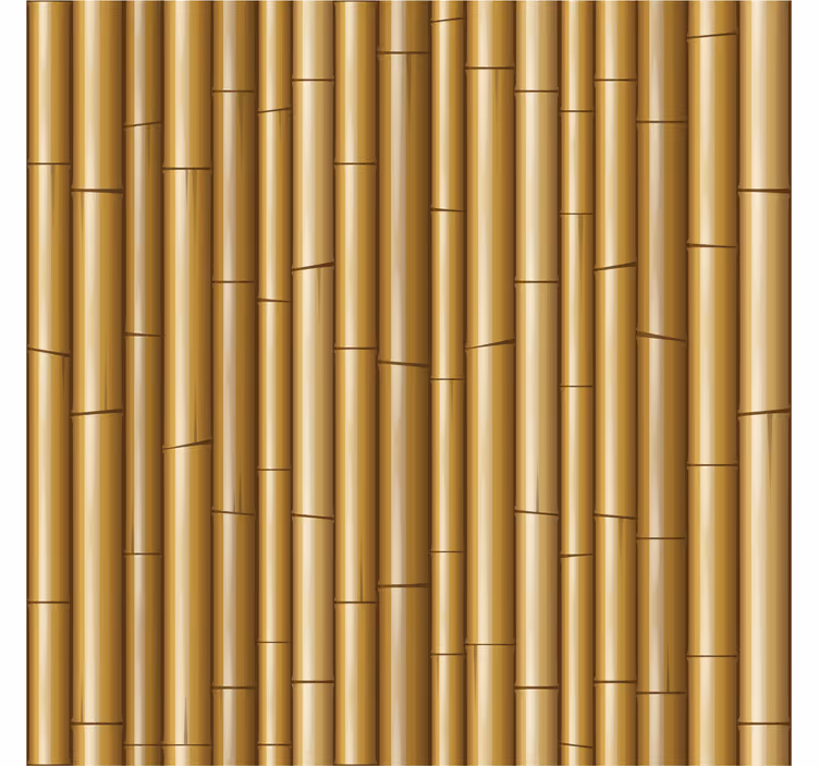 Rattan texture wall paper in bedroom - TenStickers