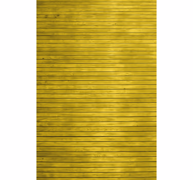 Ornamental wallpaper with wooden illumination - TenStickers