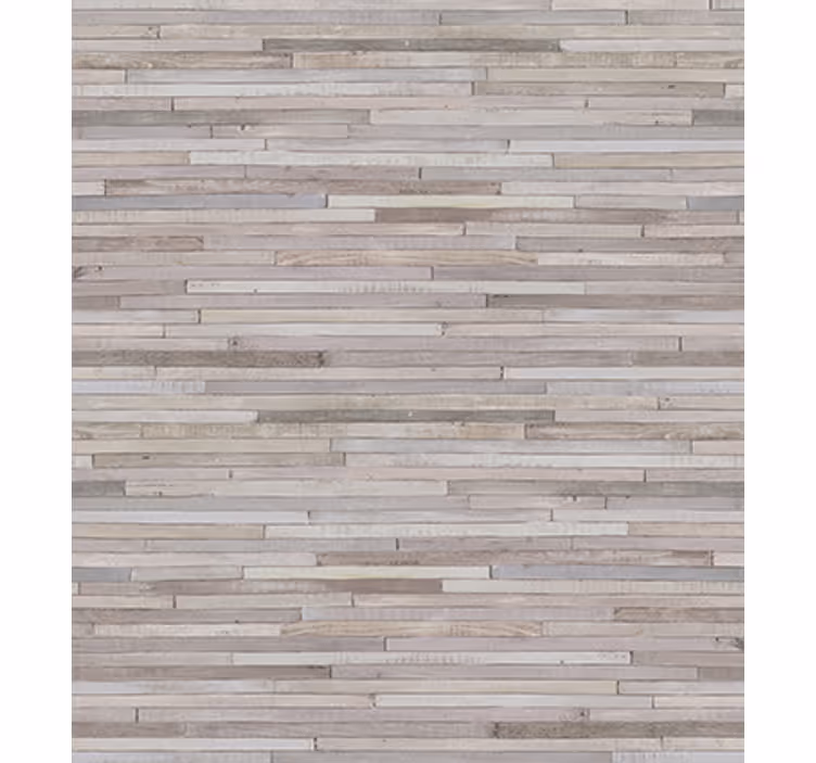 Wood effect wallpaper dark vertical design - TenStickers
