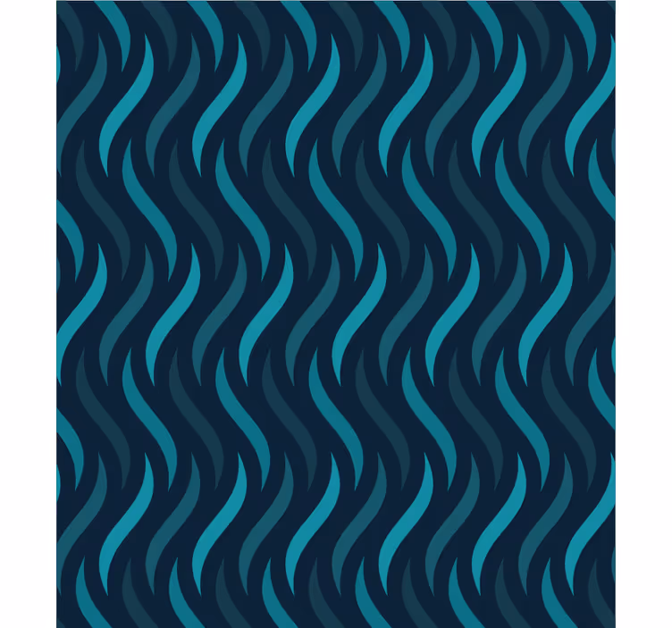 Living area wallpaper with wavy texture - TenStickers