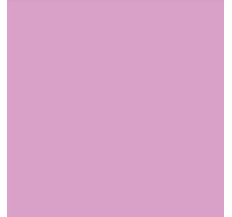 Living area wallpaper matte pink pattern - TenStickers