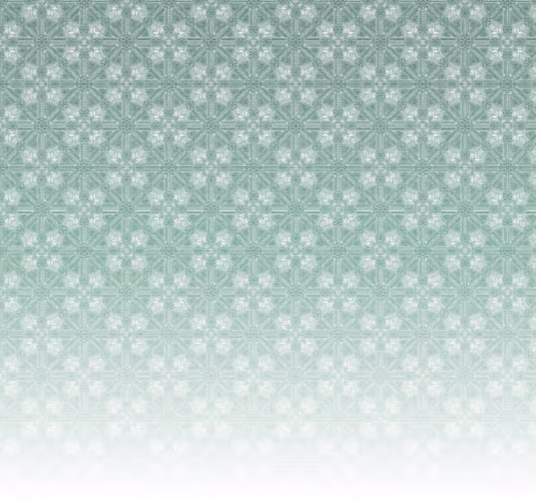 Floral fade pattern wall paper in bedroom - TenStickers