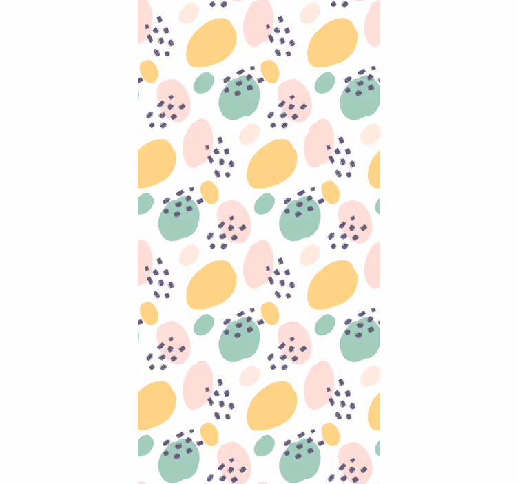 Textured wallpaper in pastel wall art forms - TenStickers
