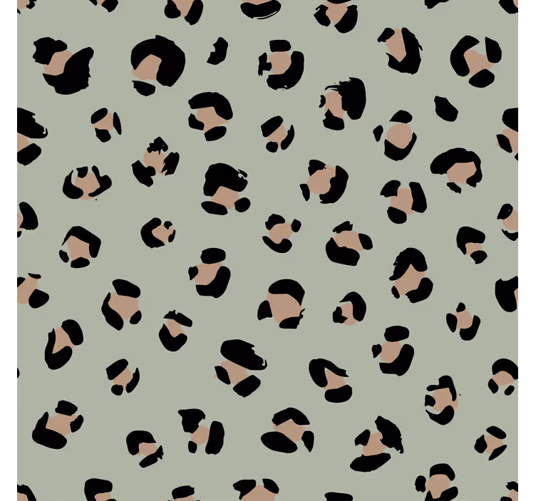 Animals wallpaper leopard spots pattern - TenStickers