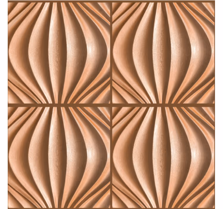 Wallpaper for dining area 3d sand texture - TenStickers