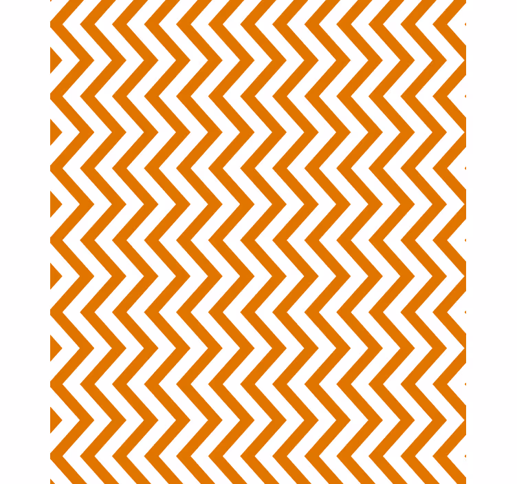 Wallpaper geometric chevron pattern elegance - TenStickers