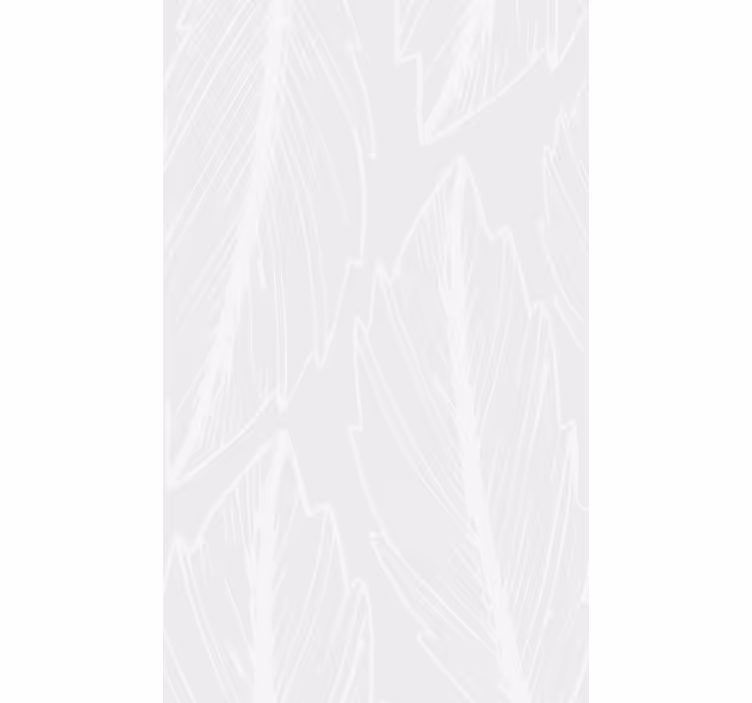 Nature wallpaper feather imprint design - TenStickers