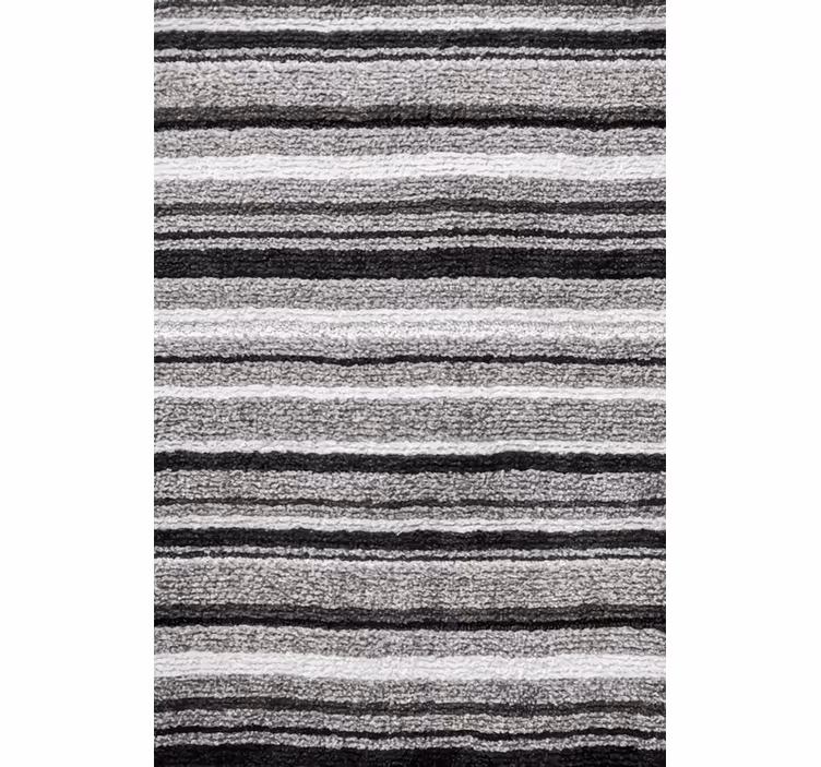 Textured wallpaper in elegant black and gray tones - TenStickers
