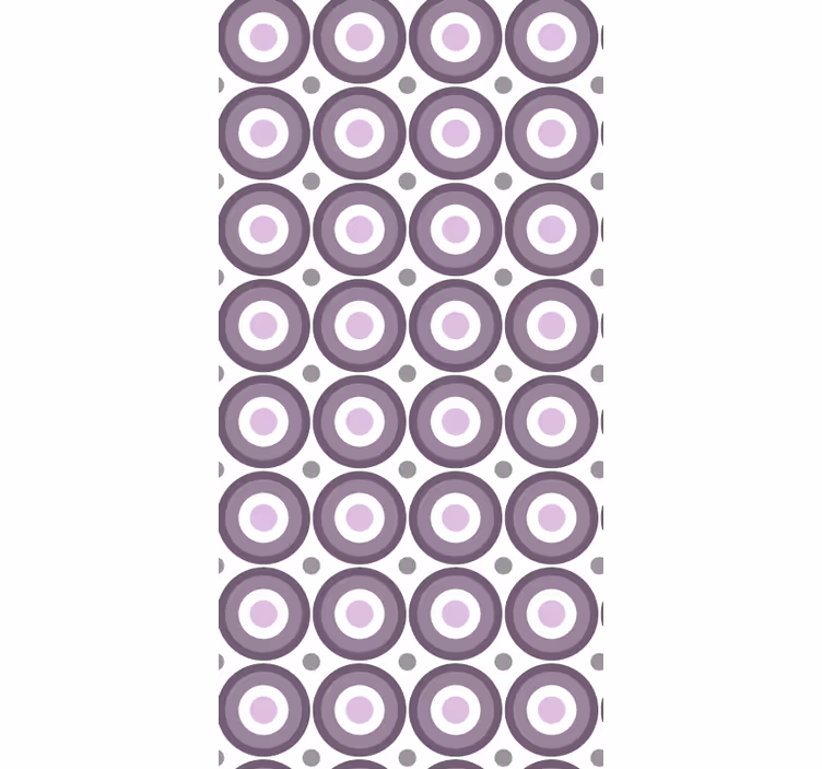 Textured wallpaper lilac 70s design - TenStickers