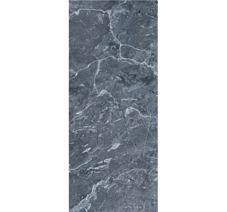 Marble effect wallpaper in contemporary grey - TenStickers