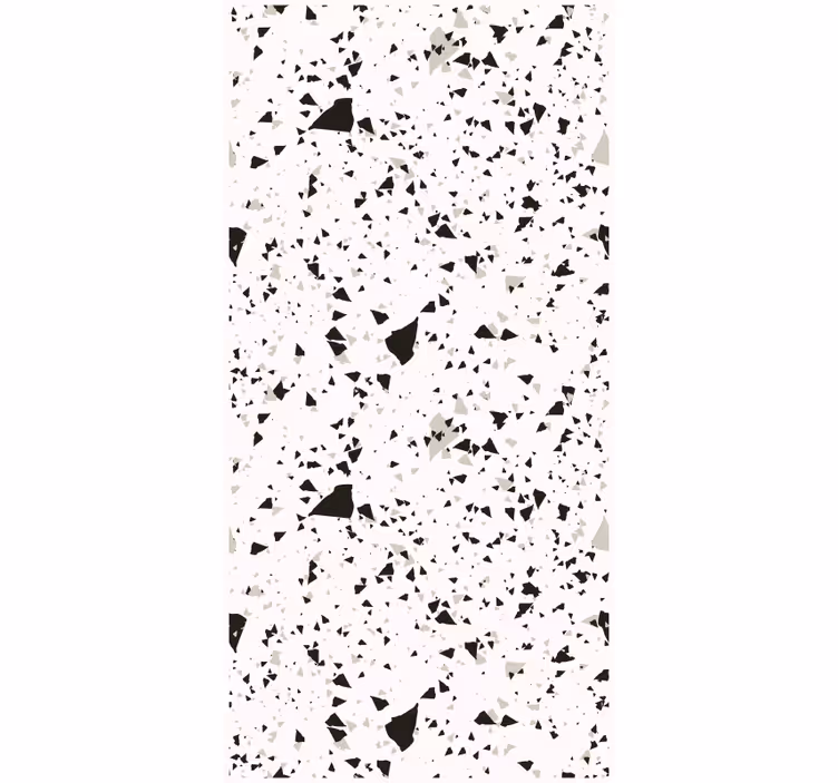 Marble effect wallpaper with terrazzo pattern - TenStickers
