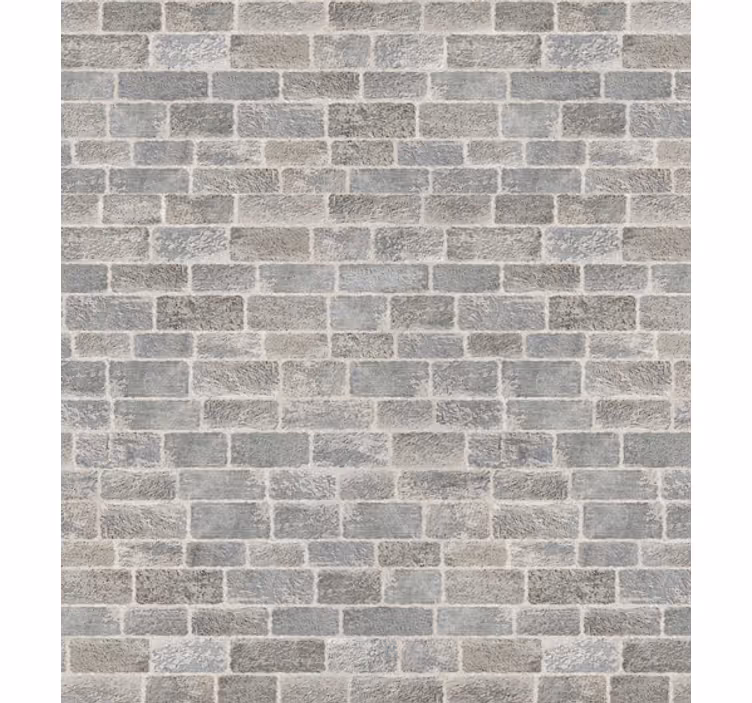 Stone pattern stone effect wallpaper - TenStickers