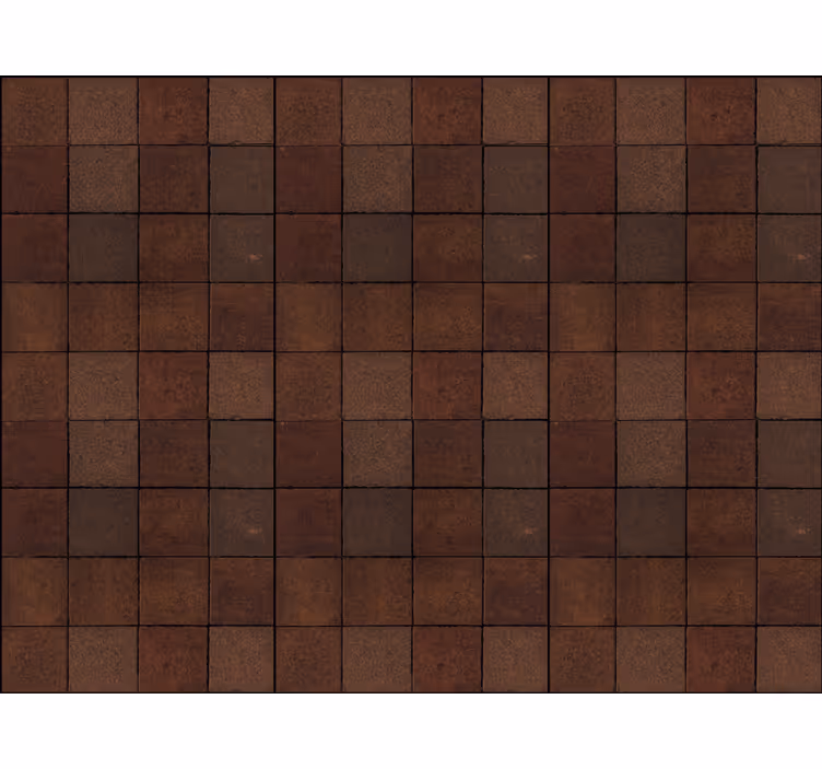 Stone effect wallpaper small rustic bricks - TenStickers