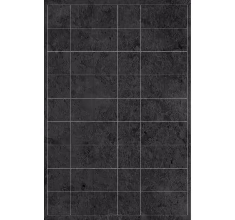 Rusty squares tile effect wallpaper - TenStickers
