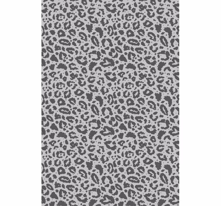 Leopard spot print wallpaper childrens room - TenStickers