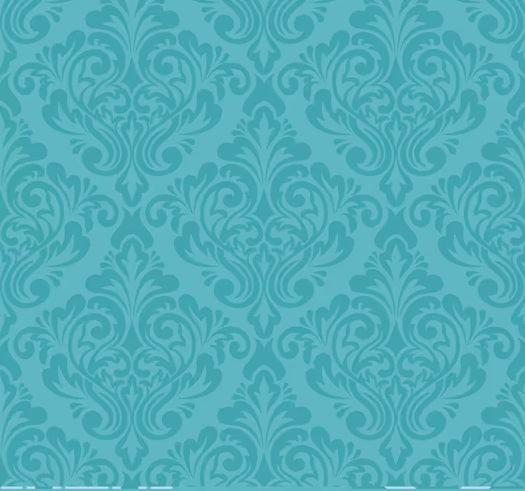 Classic wallpaper in damask design - TenStickers