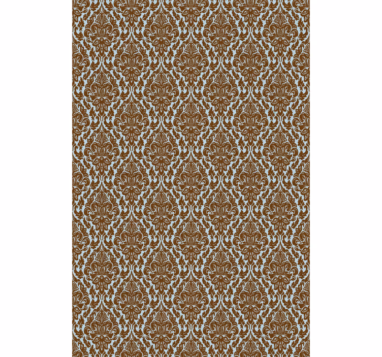 Classic wallpaper damask design - TenStickers