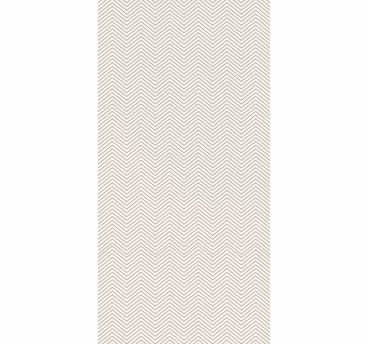 Rustic wallpaper with grey lines - TenStickers