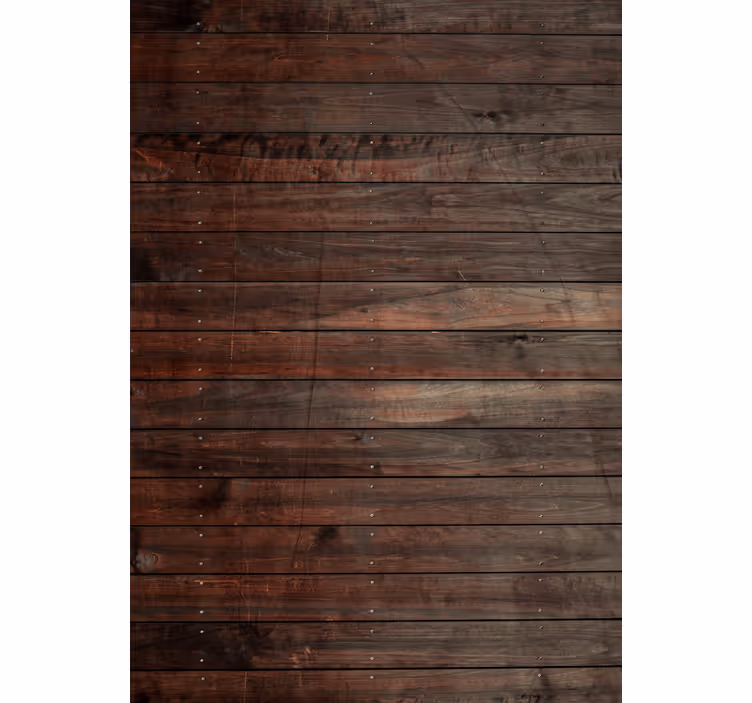 Rustic wallpaper rustic wood planks - TenStickers